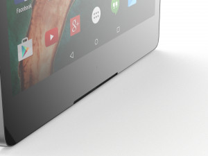 htc google nexus 9 - element 3d 3D Модель