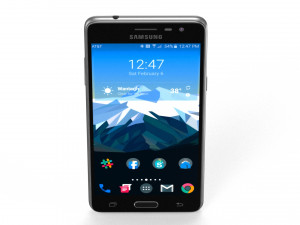 samsung galaxy j3 - element 3d Modello 3D