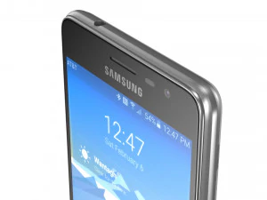 samsung galaxy j3 - element 3d 3D Model