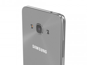 samsung galaxy j3 - element 3d Modello 3D