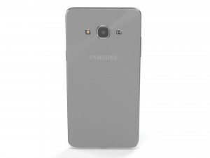 samsung galaxy j3 - element 3d Modello 3D
