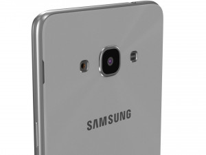 samsung galaxy j3 - element 3d Modello 3D