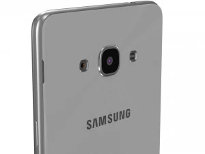 samsung galaxy j3 - element 3d 3D Model