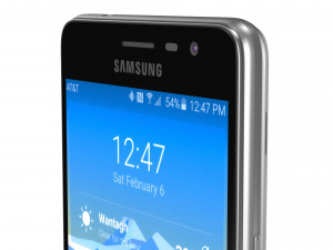 samsung galaxy j3 - element 3d Modello 3D
