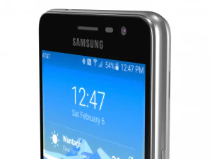 samsung galaxy j3 - element 3d 3D Model