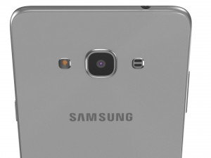 samsung galaxy j3 - element 3d Modello 3D