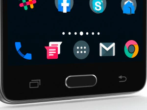 samsung galaxy j3 - element 3d 3D Model