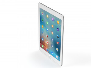 ipad pro 97 - element 3d Modello 3D