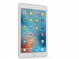 ipad pro 97 - element 3d Modello 3D