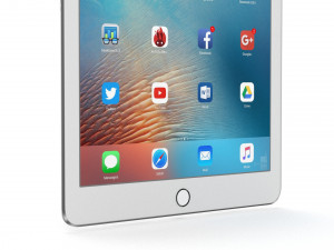 ipad pro 97 - element 3d Modello 3D