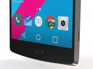 lg g4 - element 3d Modelo 3D