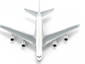 airbus a380 - air france Model 3D