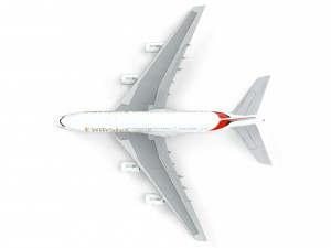 airbus a380 - fly emirates 3D-Modell