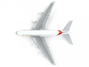airbus a380 - fly emirates 3D Model