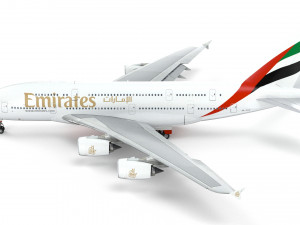 airbus a380 - fly emirates 3D-Modell