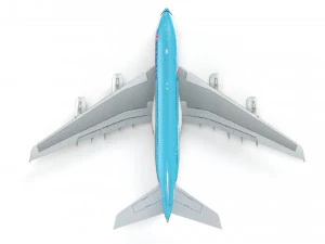 airbus a380 - korean airlines 3D Model