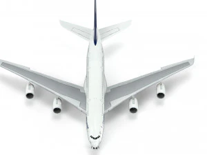 airbus a380 - lufthansa 3D Model