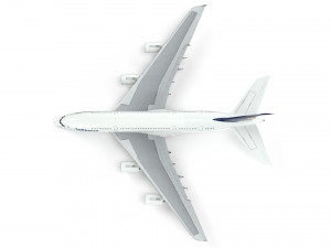airbus a380 - lufthansa 3D Model