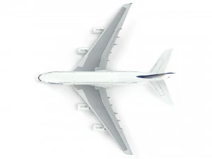 airbus a380 - lufthansa 3D Model