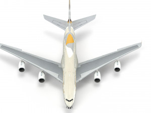 airbus a380 - arabian airlines Modèle 3D