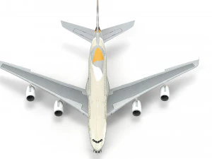 airbus a380 - arabian airlines 3D Model