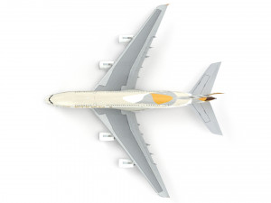 airbus a380 - arabian airlines Modèle 3D
