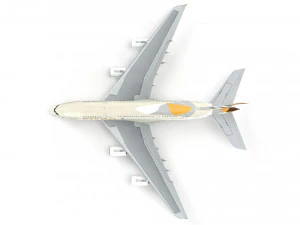 airbus a380 - arabian airlines 3D Model