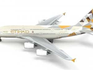 airbus a380 - arabian airlines 3D Model
