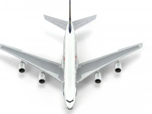 airbus a380 - singapore airlines 3D Model