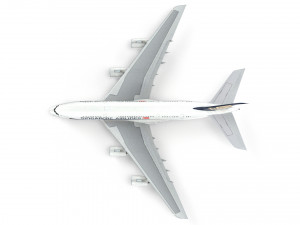 airbus a380 - singapore airlines Model 3D