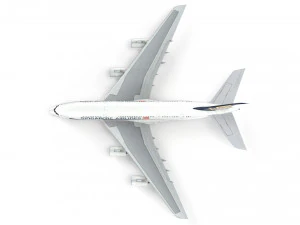 airbus a380 - singapore airlines 3D Model