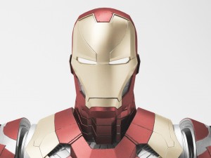 iron man mk46 - fully rigged 3D Model
