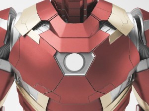 iron man mk46 - fully rigged 3D Model