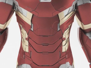 iron man mk46 - fully rigged 3D Model