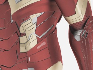 iron man mk46 - fully rigged 3D Model
