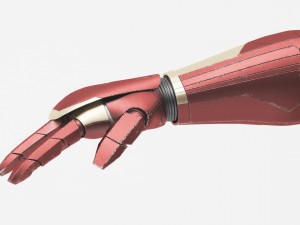 iron man mk46 - fully rigged 3D Model