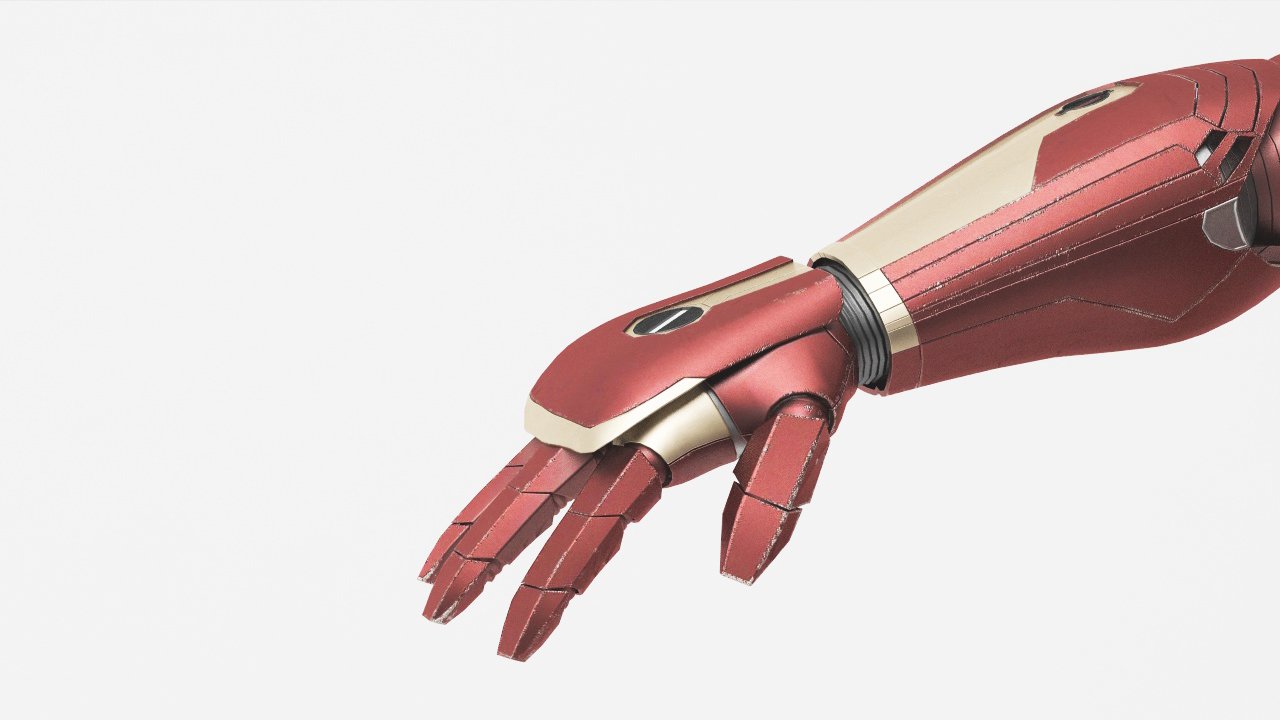 Rig 3d model