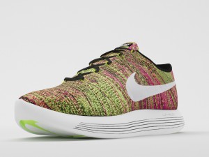nike lunarepic low flyknit 3Dモデル