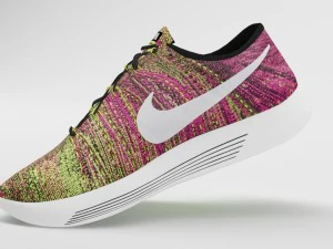 nike lunarepic low flyknit 3D Model