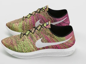 nike lunarepic low flyknit 3D Model
