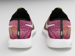 nike lunarepic low flyknit 3Dモデル