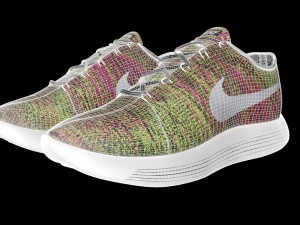 nike lunarepic low flyknit 3Dモデル