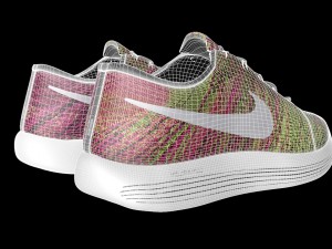 nike lunarepic low flyknit 3Dモデル