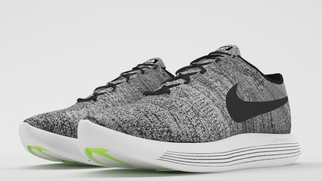 nike lunarepic low flyknit 2 Model 3D in Lainnya 3DExport