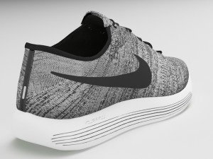 nike lunarepic low flyknit 2 3D Model