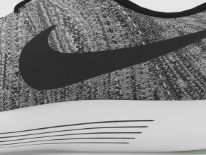 nike lunarepic low flyknit 2 3D Model