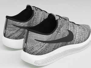 nike lunarepic low flyknit 2 3D Model