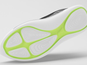 nike lunarepic low flyknit 2 3D Model