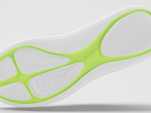 nike lunarepic low flyknit 2 3D Model