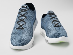 nike lunarepic low flyknit 2 blue Modèle 3D